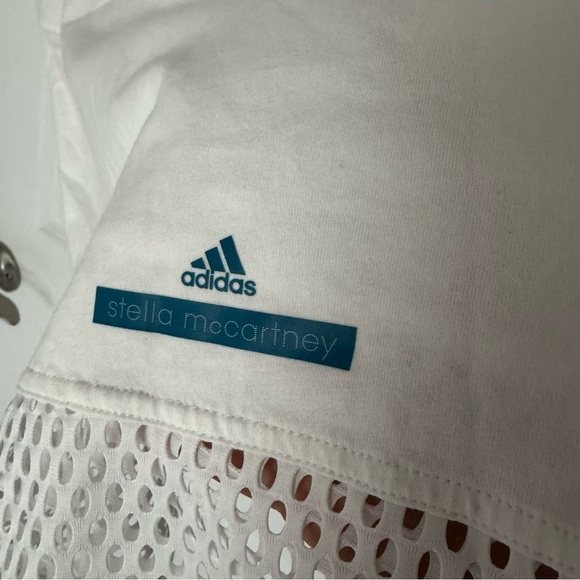 Adidas by Stella McCartney Mesh Tee size S - Picture 9 of 11